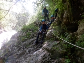 Canyoning Lance 13